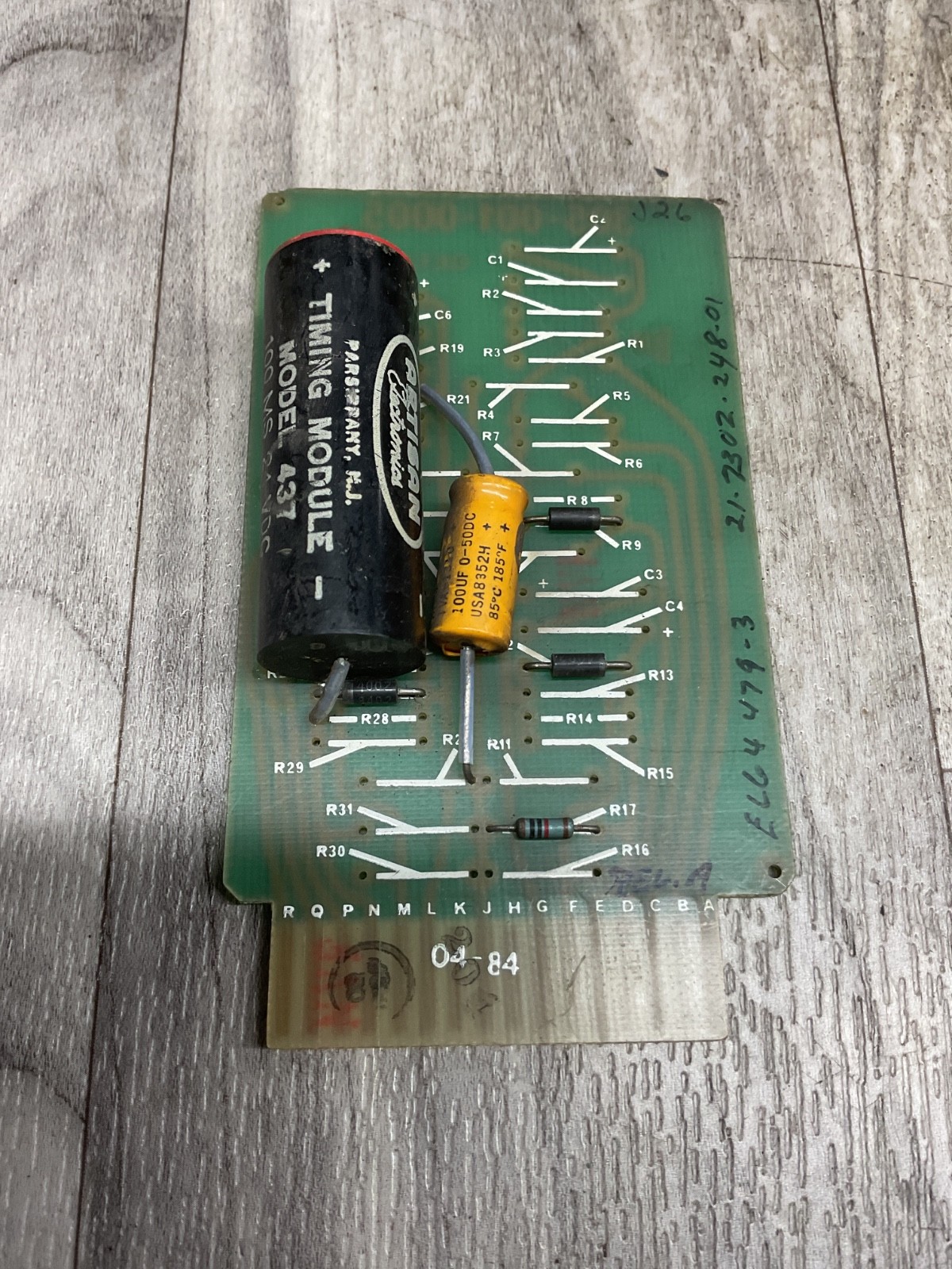 Gettys Control Boards 305-001-0005 *FREE SHIPPING* #4077C49