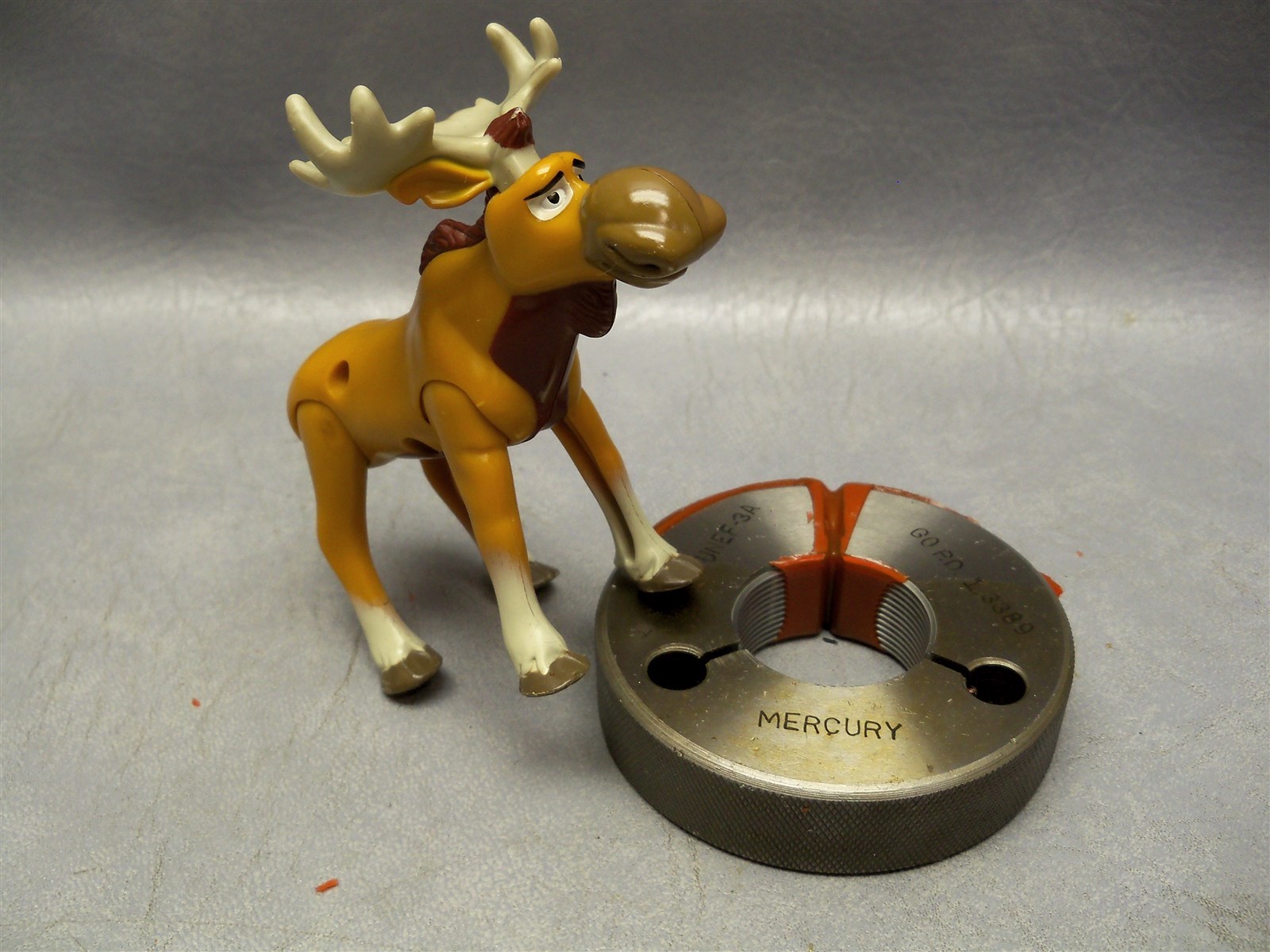 Mercury 1-3/8-18 UNEF-3A Go Threaded Ring Gage