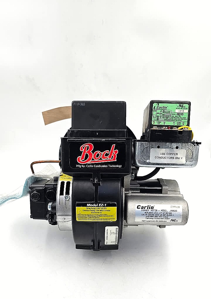 Carlin EZ-1 Oil Burner – High-Efficiency Light Commercial Burner | 120V | 60Hz