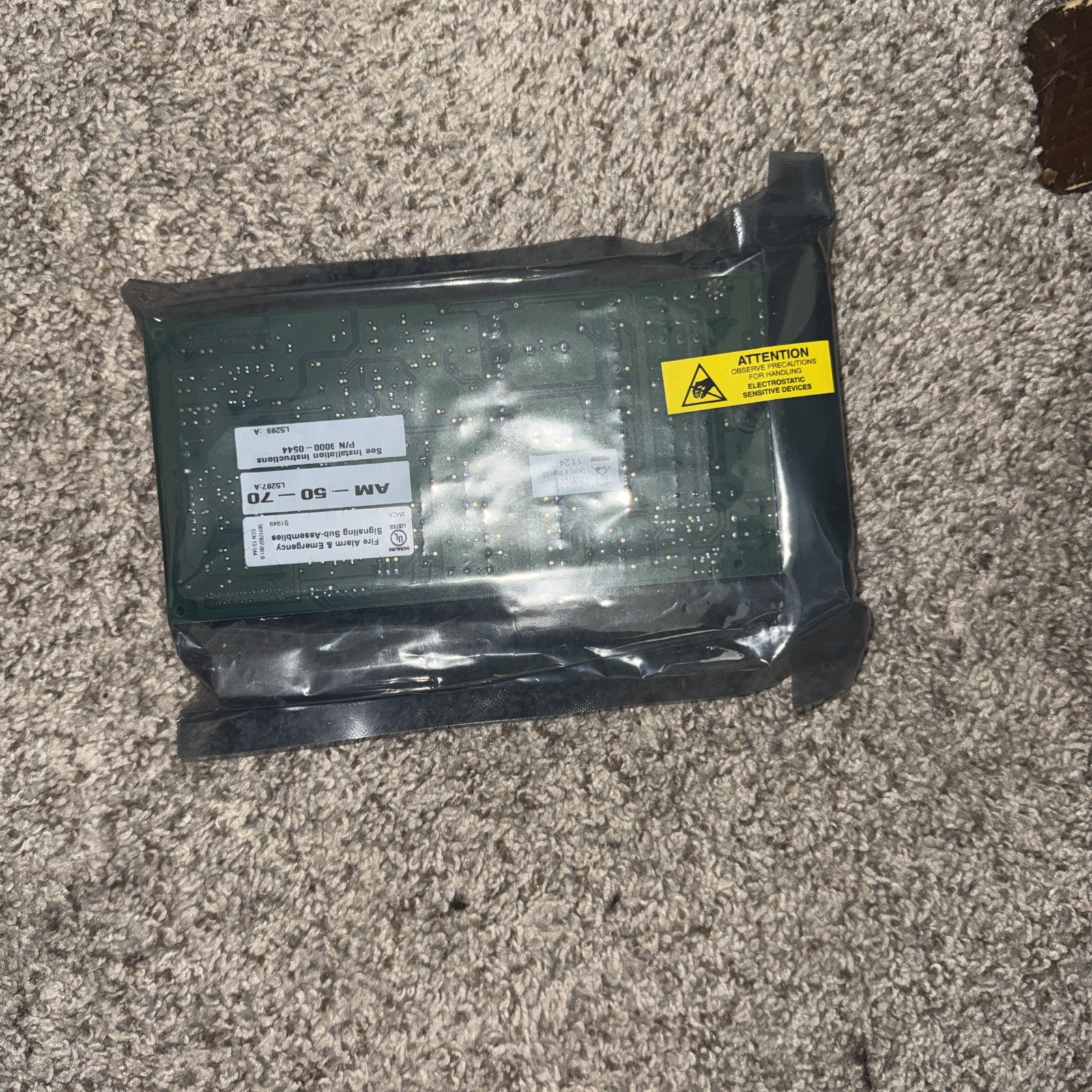 FCI GAMEWELL AM-50-70