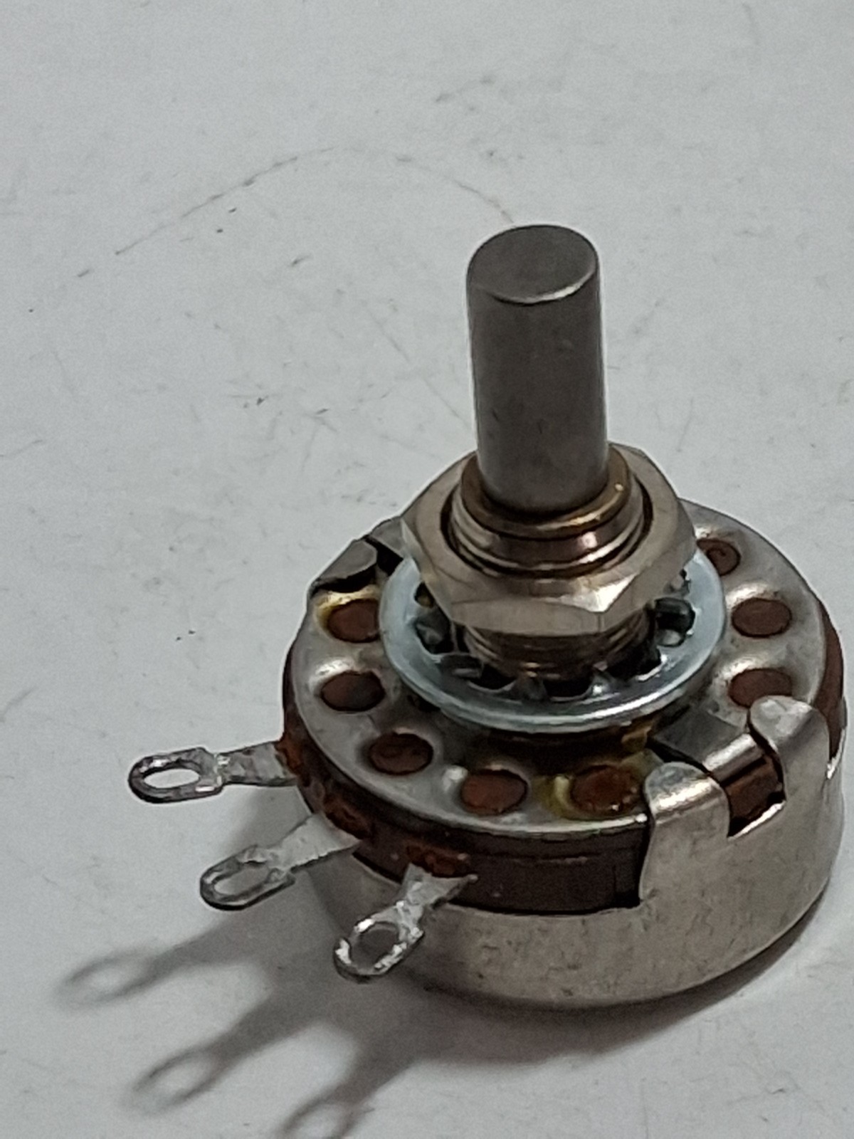ALLEN BRADLEY CLAROSTAT HOTPOTZ-1 POTENTIOMETER 1-TURN 100K OHMS TYPE EJ NNB