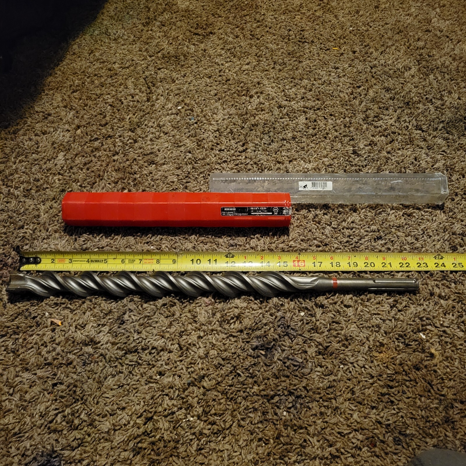 Hilti Roto Hammer Bit 23″x 1.5″