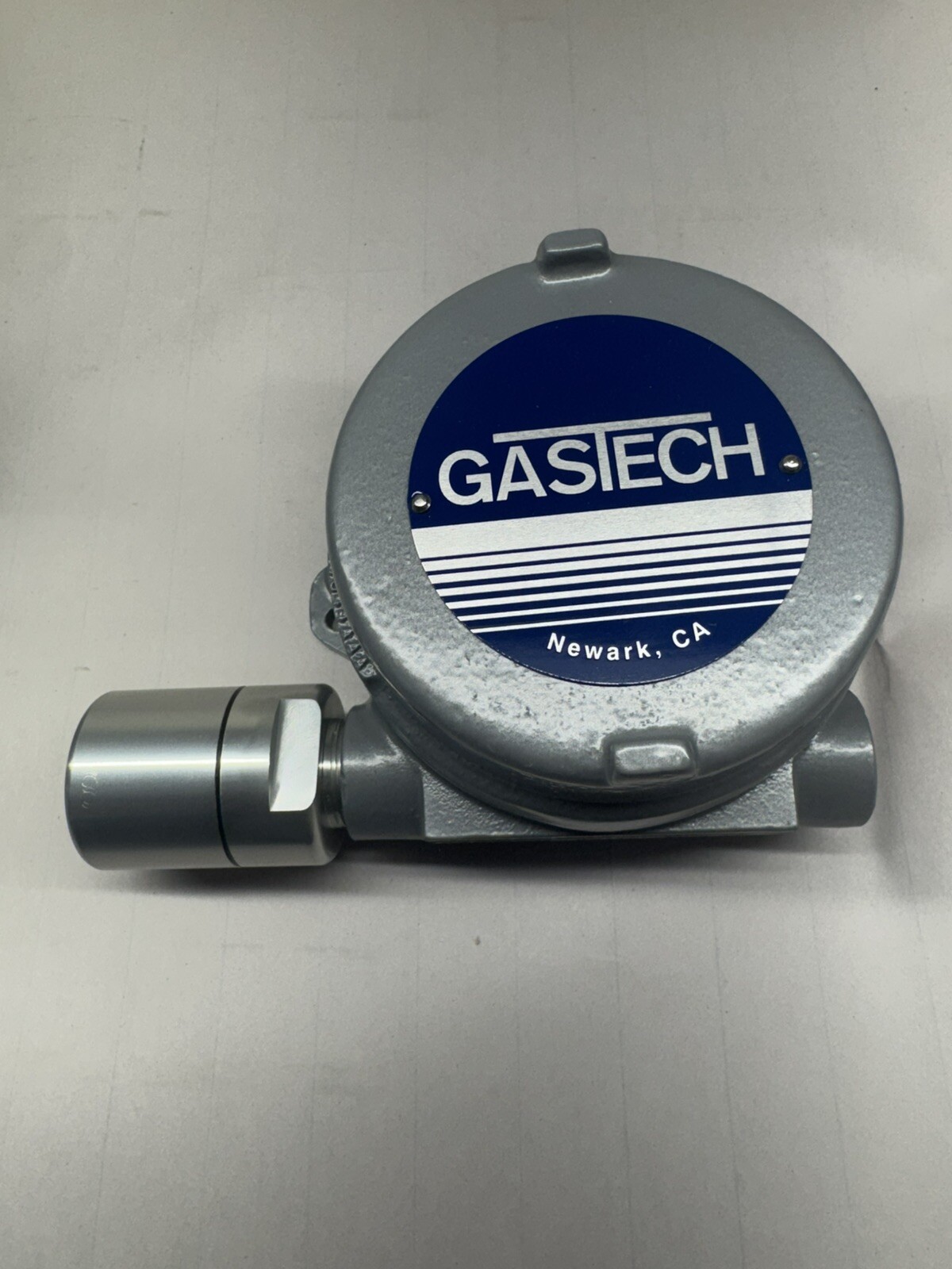 GASTECH SAFETNET TYPE 100 GAS MONITOR 72-1300-01 W/ SENSOR 57-7210 EXPLOSION NEW