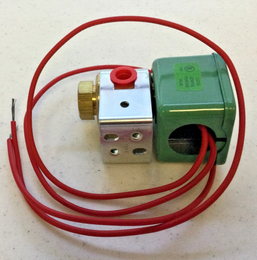NEW ASCO 8320B134, 120/60, 110/50; A537328; 1/8” SOLENOID VALVE, FREE SHIPPING