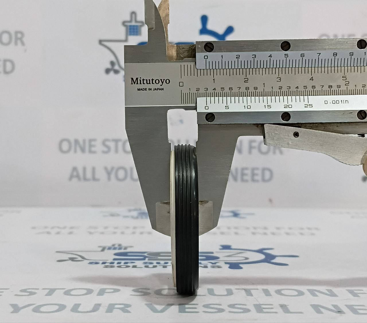 Mechanical Seal Type 0250/2100/–/M 33287-011012 Seal Size 25mm
