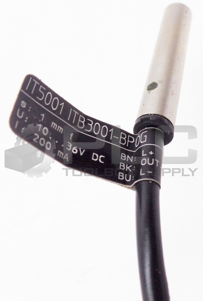 NEW EFECTOR IFM IT5001 INDUCTIVE SENSOR ITB3001-BP0G