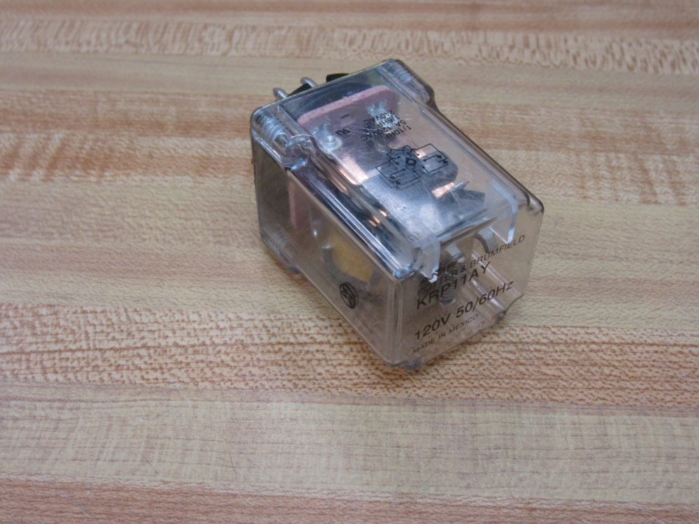AMF Potter & Brumfield KRP11AY-120V Relay KRP11AY120V