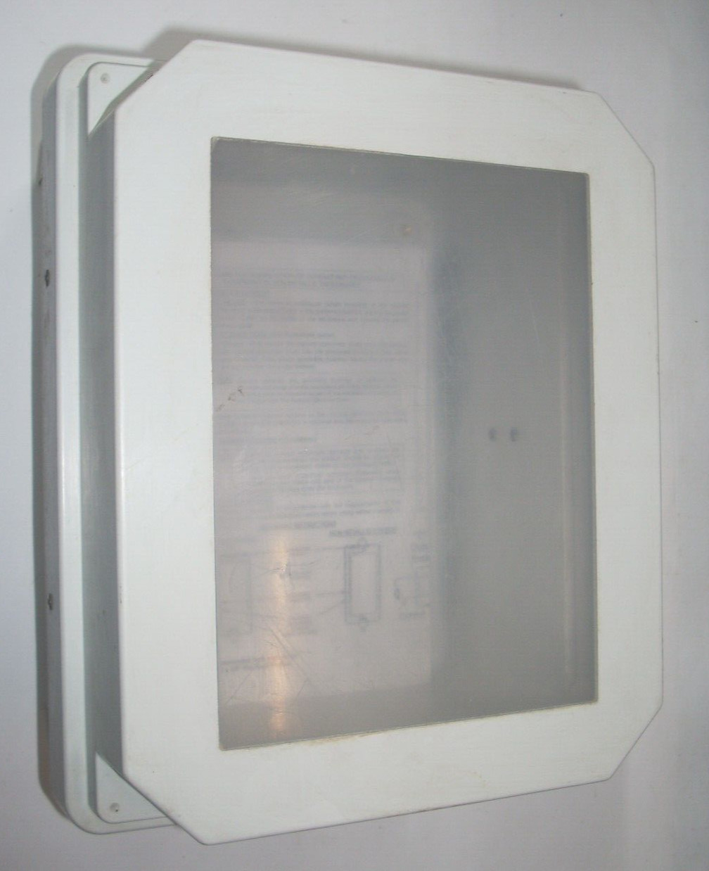 Hoffmann RHJB1008HWPL1LG Industrial Control Panel 11 1/2 x 9 1/4 x 7 w Latch