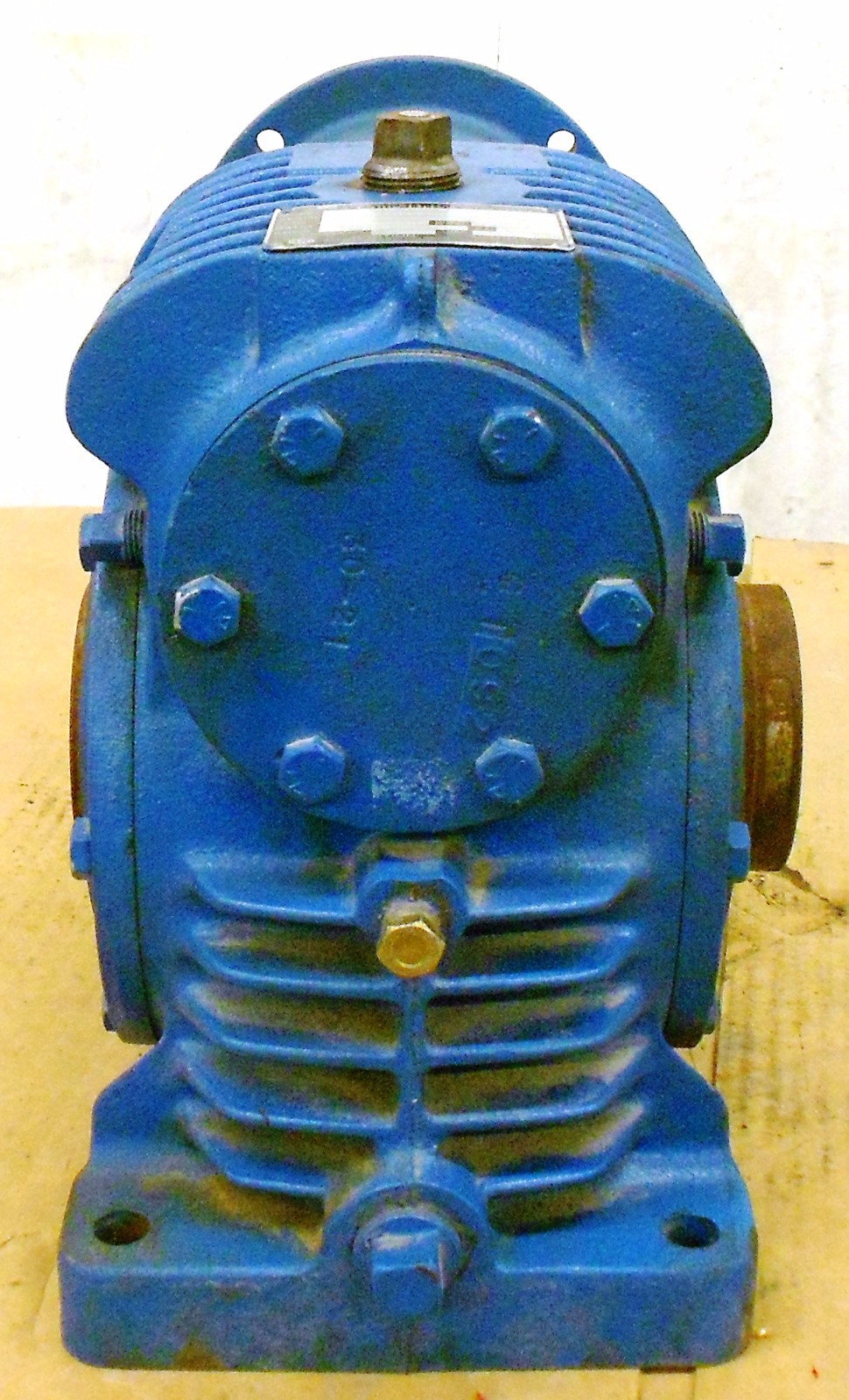 CONE DRIVE REDUCER, MSH030A837-1, 10:1 RATIO, 1750 RPM, RATING 4.1 HP