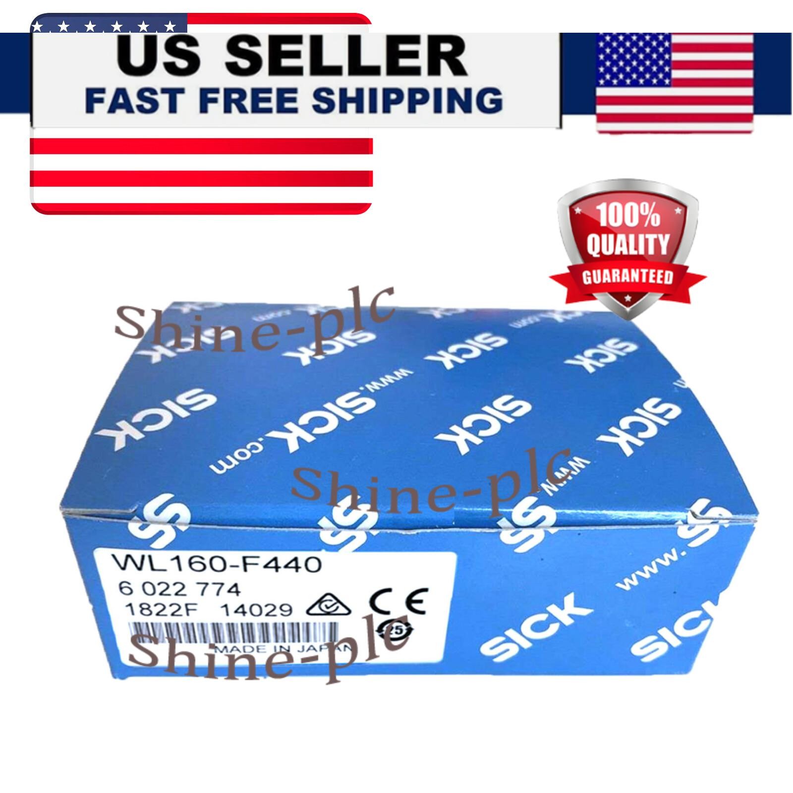 NEW SICK WL160-F440 Photoelectric sensor WL160F440- US Stock