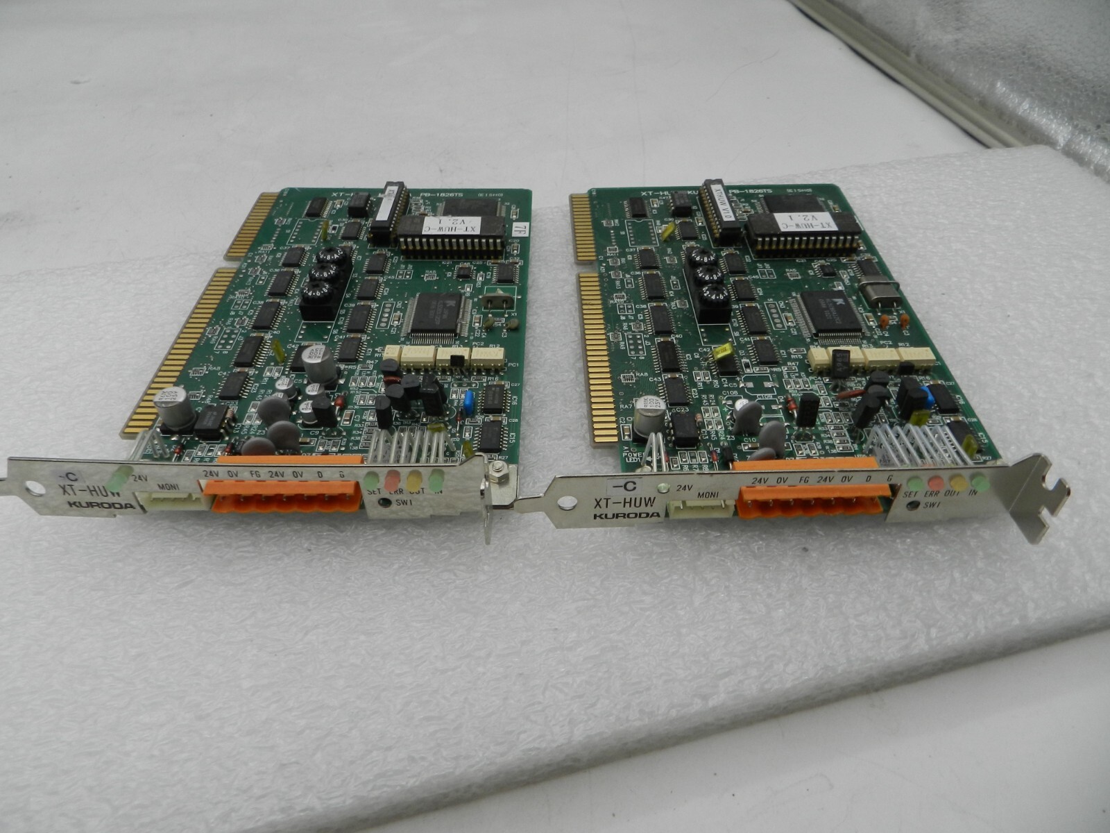 KURODA XT-HUW PB-1826TS (Lot of 2)