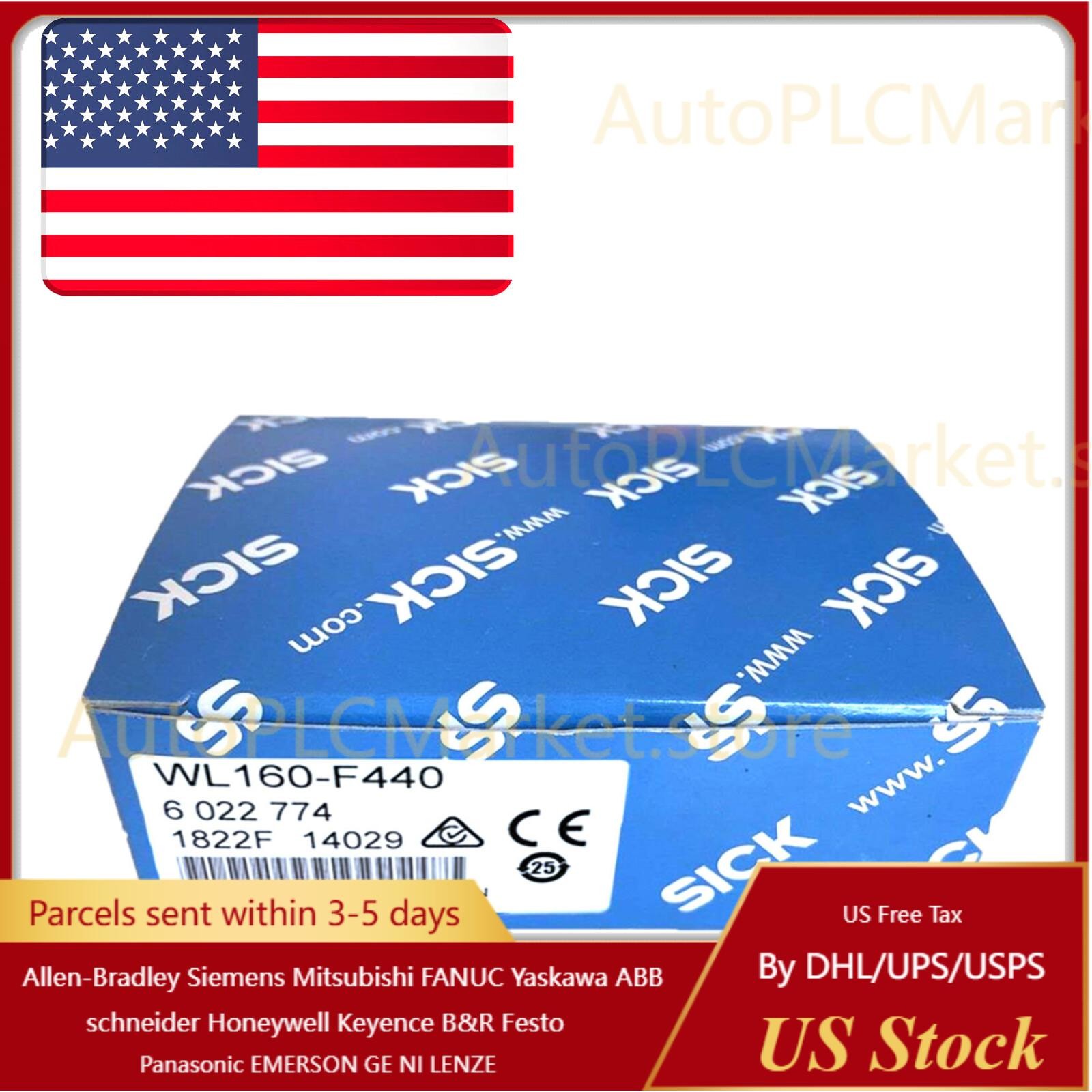 NEW SICK WL160-F440 Photoelectric sensor WL160F440- US Stock
