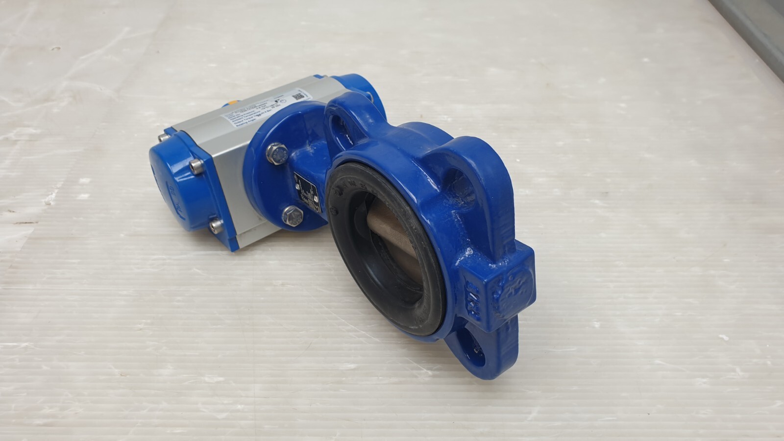 TORK PNEUMATIC ACTUATOR RA060DA11050070 DOUBLE ACTING, W/ ASTEKNIK 1120