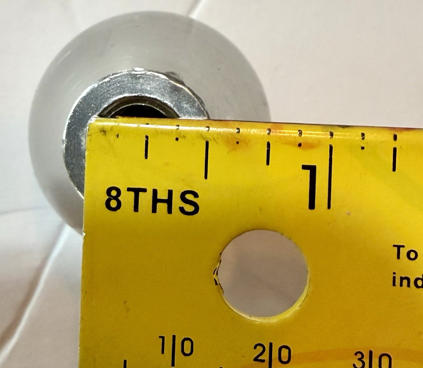 Vintage Lot 19 Machinery / Auto Knobs Machined Aluminum 3/8-24 Threaded 2.5 Oz.