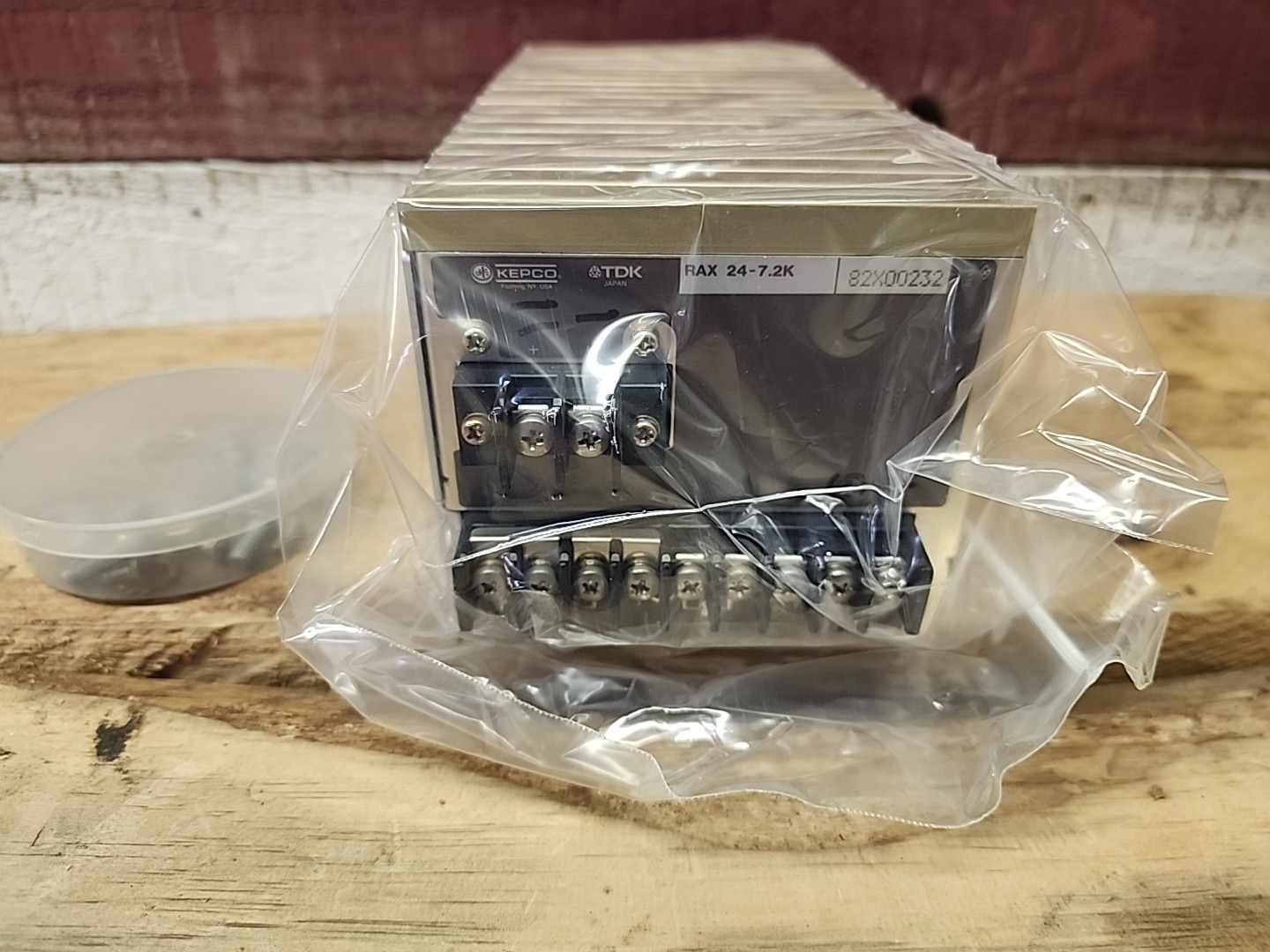 TDK EPCOS RAX 24-7.2K Resistor Assembly Bank New SEALED