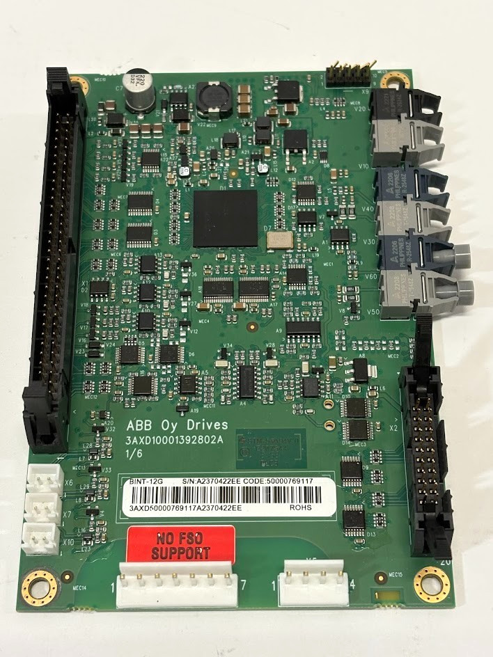 ABB BINT-12G Control Panel Board 3AXD50000769117 for ABB ACS-880 / ACS-580