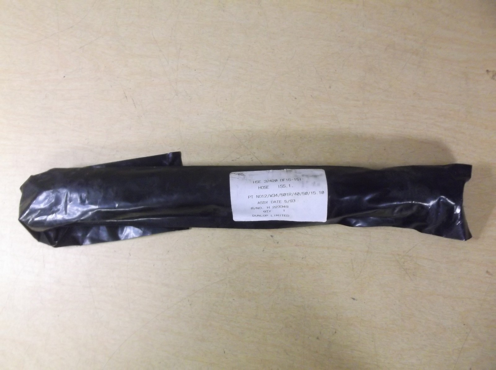 NEW Dunlop Rolls Royce DF16-151 Hose HSE 32420 *FREE SHIPPING*