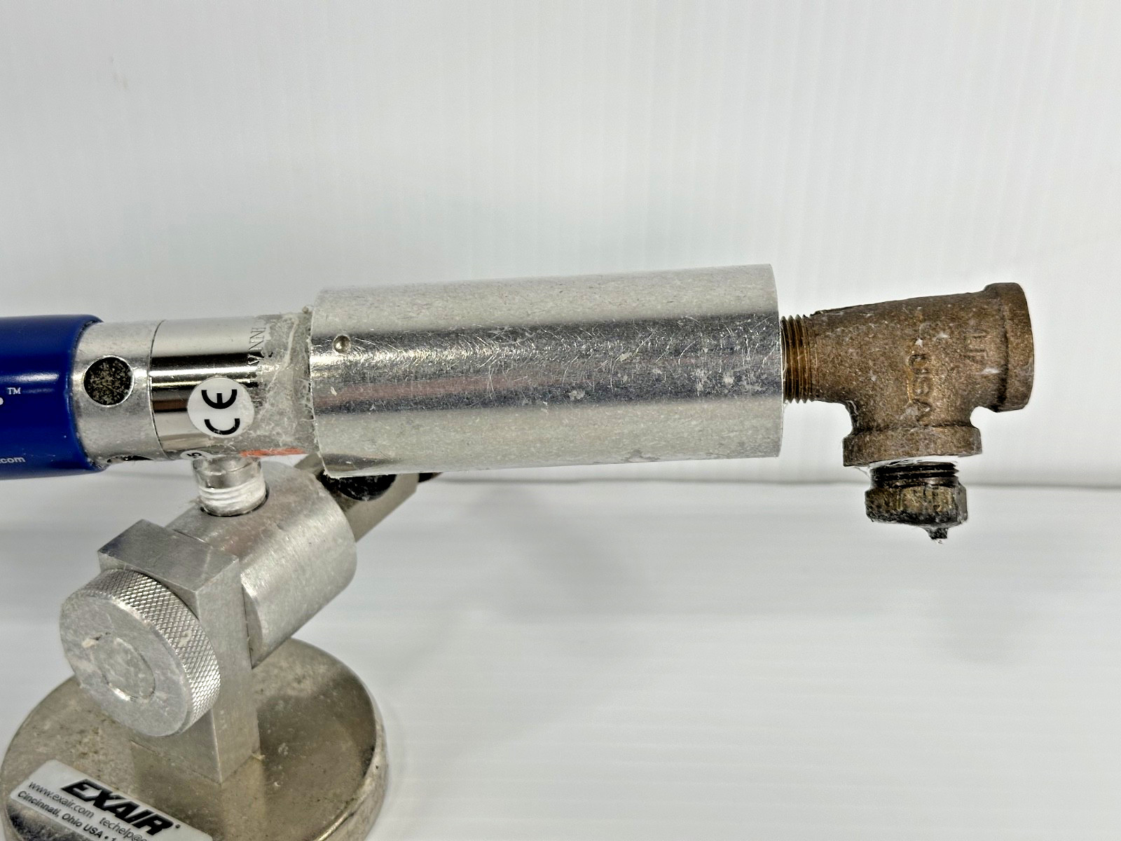 EXAIR Adjustable Spot Cooler Air Cooling System Magnetic Base Industrial