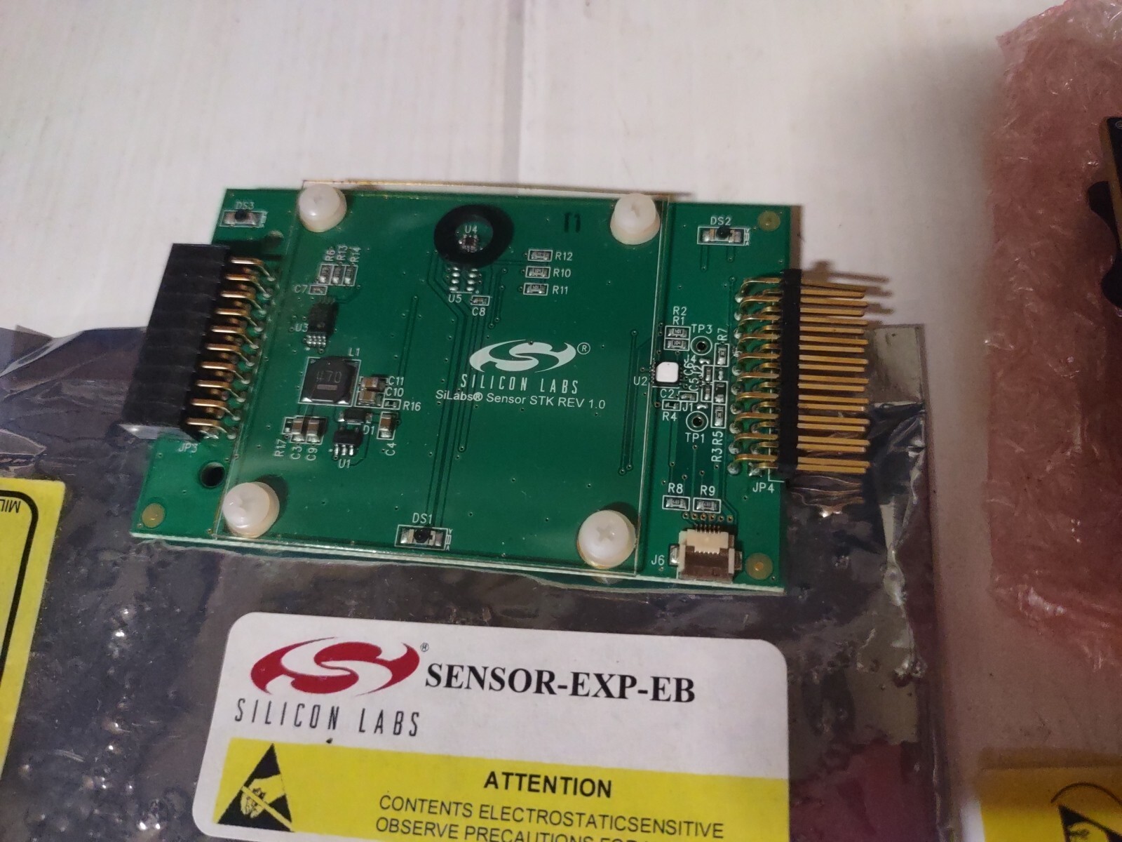 Silicon Labs Development EFM32 Wonder / Zero Gecko Starter Kit & Sensor STK