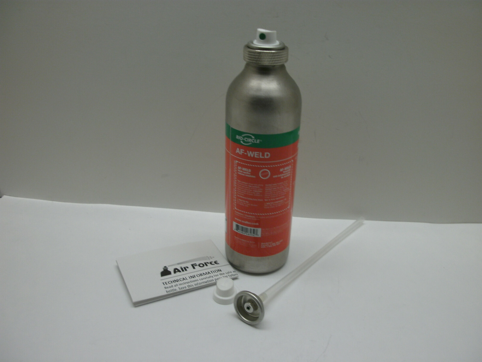 WALTER 57-B 110/57B110 ANTI-SPLATTER PREMIUM AIR FORCE REFILLABLE SPRAYER NIB
