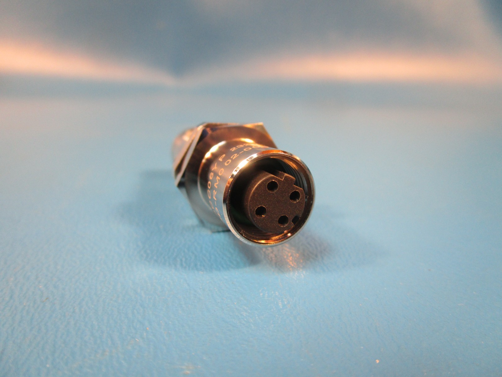 Balluff BCC06YP, BCC M454-M454-5D-RM002-000 Bulkhead, STRAIGHT, 4 Pins