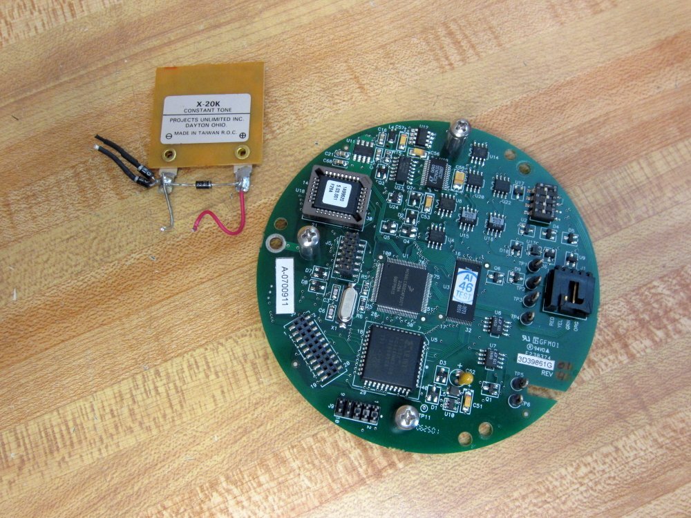 Rosemount Analytical 3D39861G01 Transmitter PCB Assy 3D39830H01