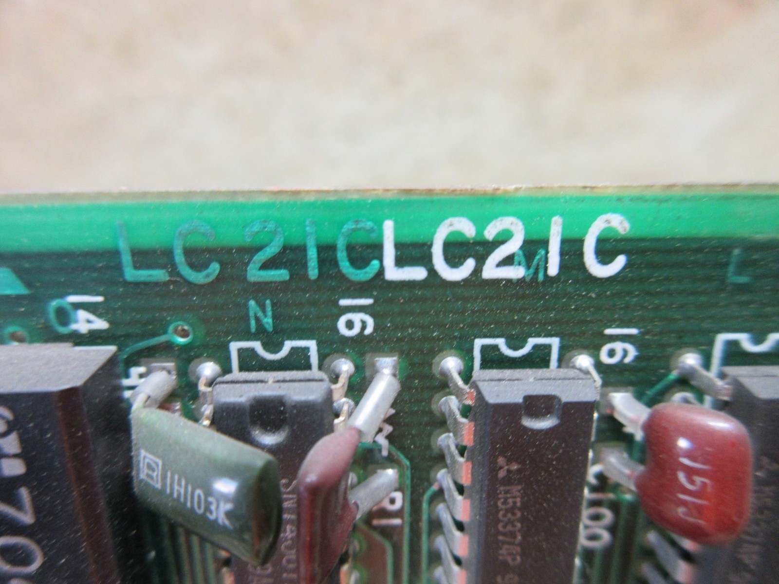 MITSUBISHI CIRCUIT BOARD LC21CLC21C BN624A082H01 CNC LC21C LC 21 C WARRANTY