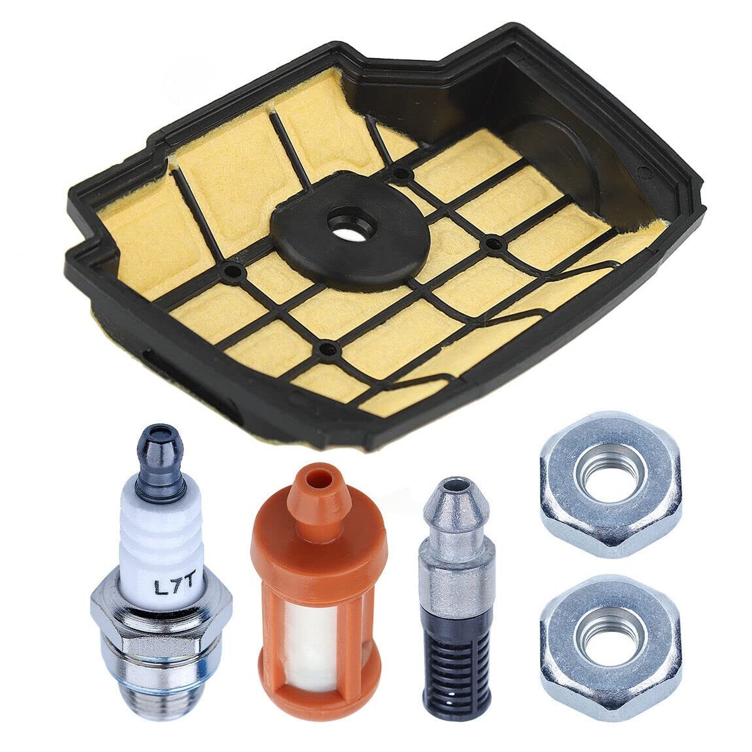 FOLIAGE for Tune Up Air Oil Filter Spark Plug Kit for STIHL MS201T MS201 MS20…