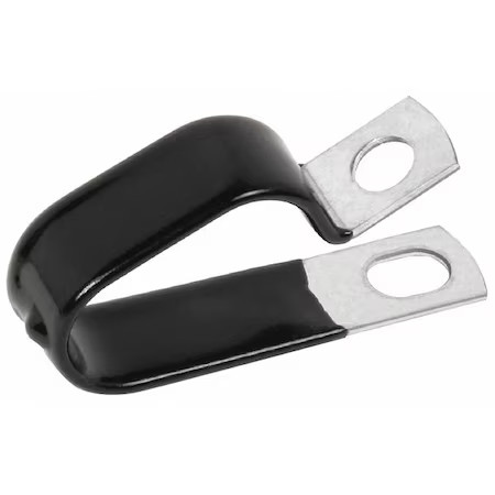 Kmc Cdv1617z1 Cable Clamp, Steel, 1 In Bundle Dia., Gray, 10 Pk