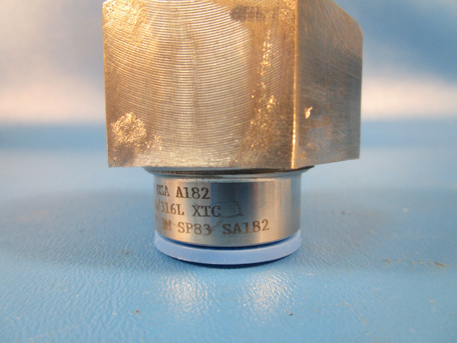 ASP 77954, 1/2 Inch Stainless Socket Weld Union F316-316L