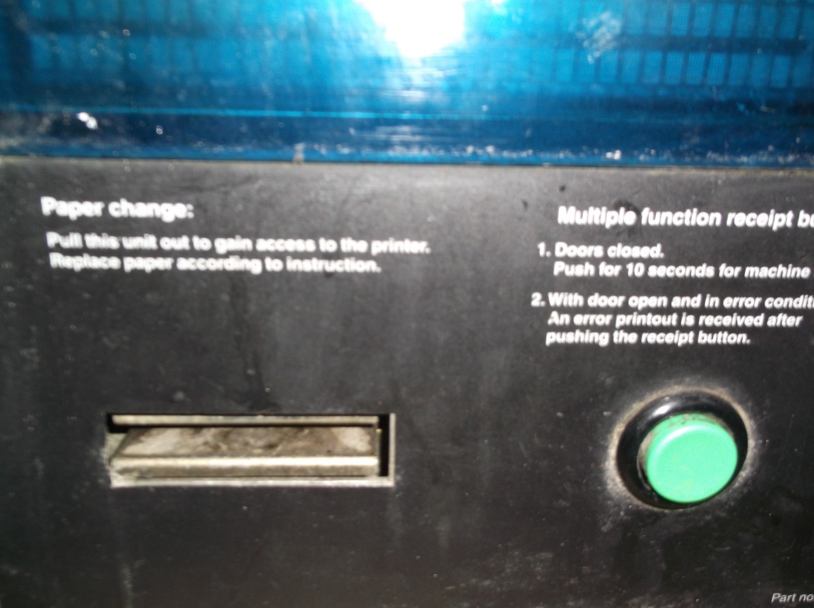 Tomra Can/Bottle Return Recycle Machine 50083025 Inner Chassis *FREE SHIPPING*