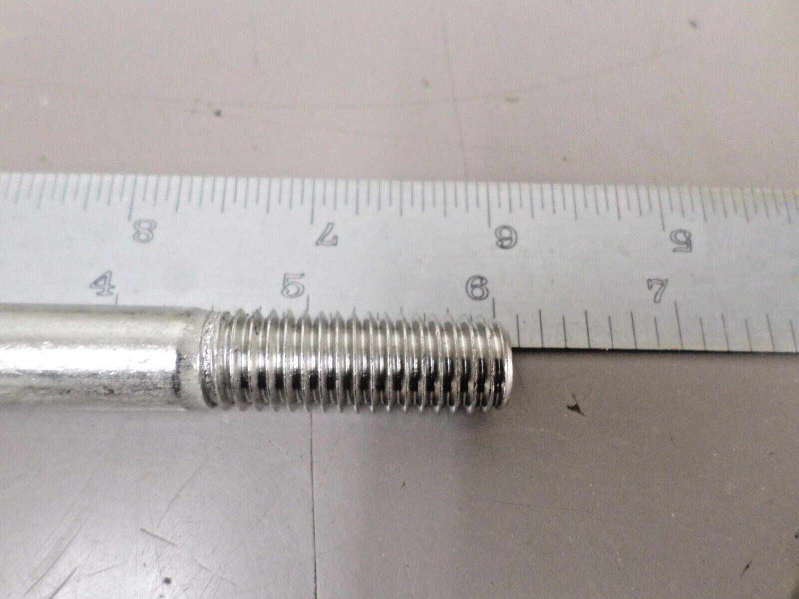 5 Pack of 1/2-13 x 6 Stainless Steel Coarse 18-8 Hex Bolts F593C THE
