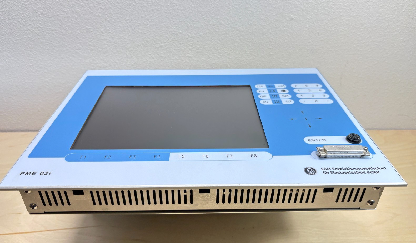 ThyssenKrupp EGM PME02i V.X4241.011.92.10 HMI Display Unit