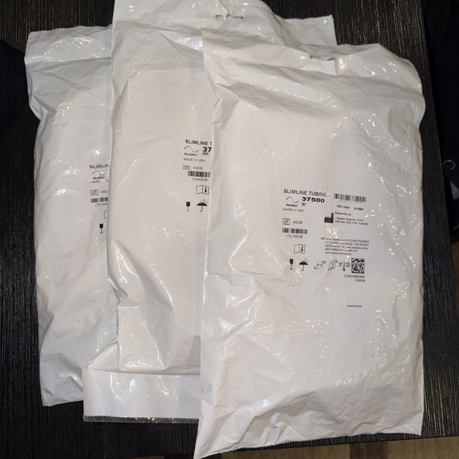 Lot Of 3 SLIMLINE TUBING 37500 NEW Sealed in Package (One hose in each pack)