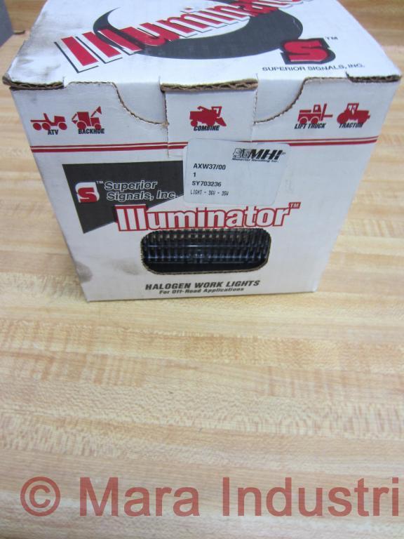 Part AXW37/00 Illuminator SY703236 Off-Road Light 36V 35W