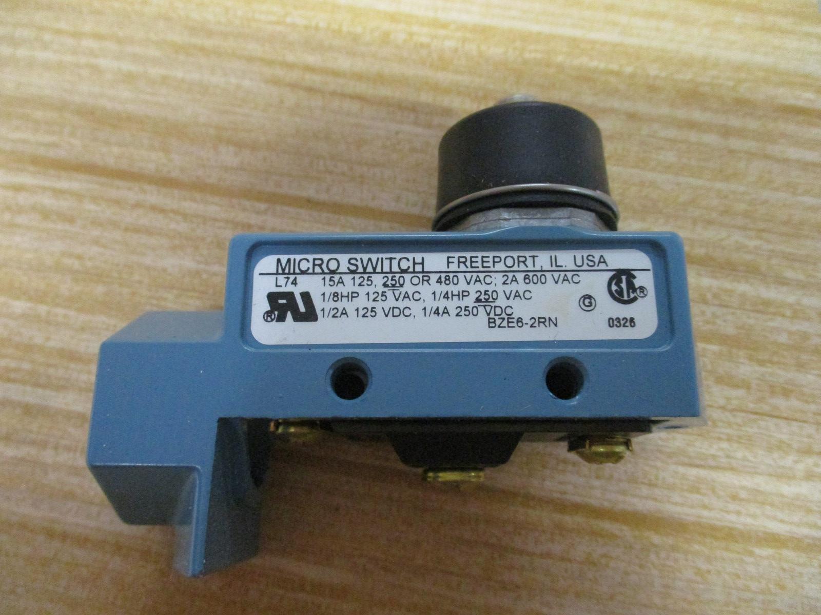 Micro Switch BZE6-2RN Limit Switch BZE62RN