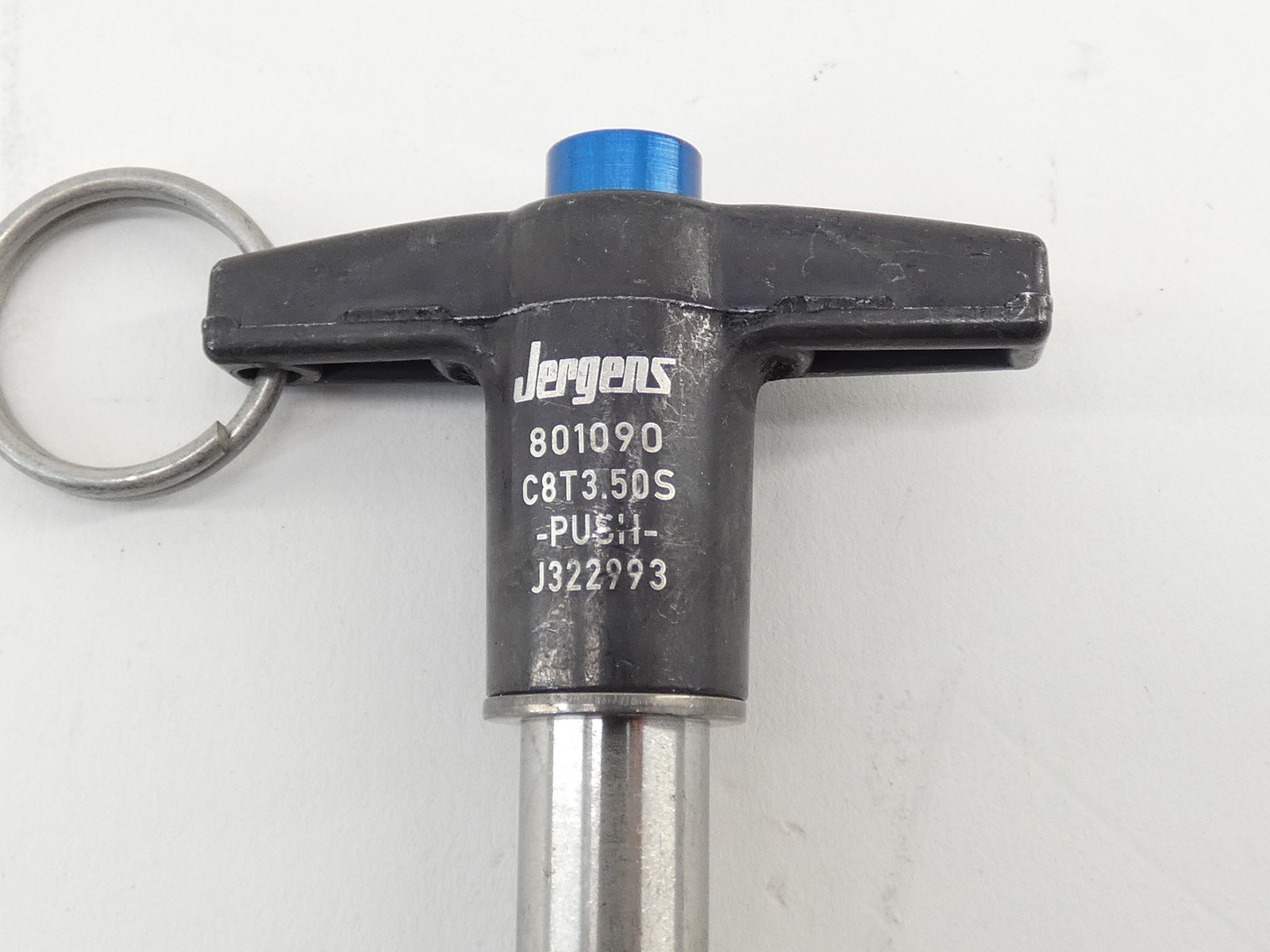 *Lot of 6* Jergens 801090 Push 4″ T-Handle Pin 1/2″ DIA – NEW Surplus!