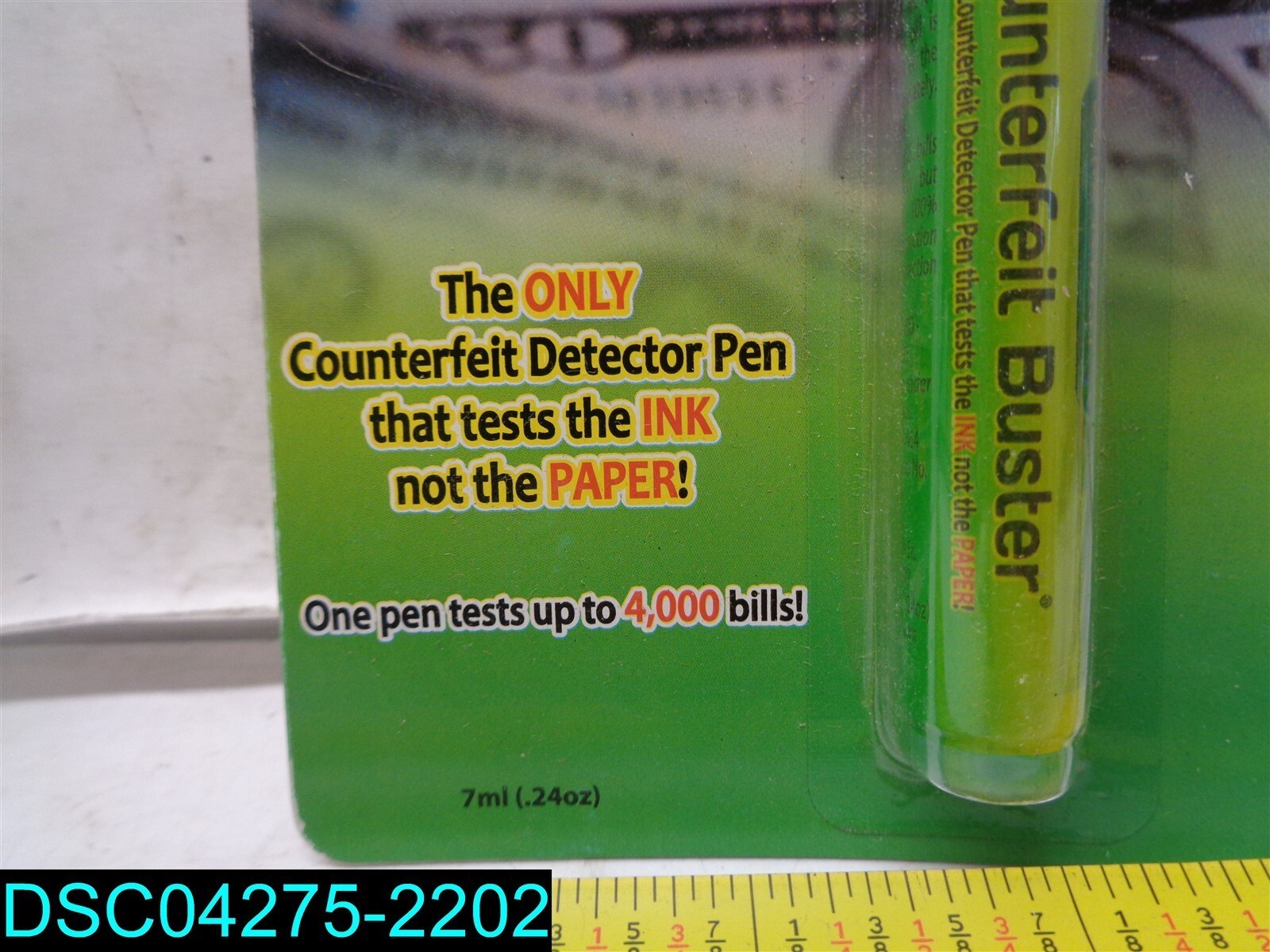 QTY=3: Sure N Fast Counterfeit Buster Pen 7ml