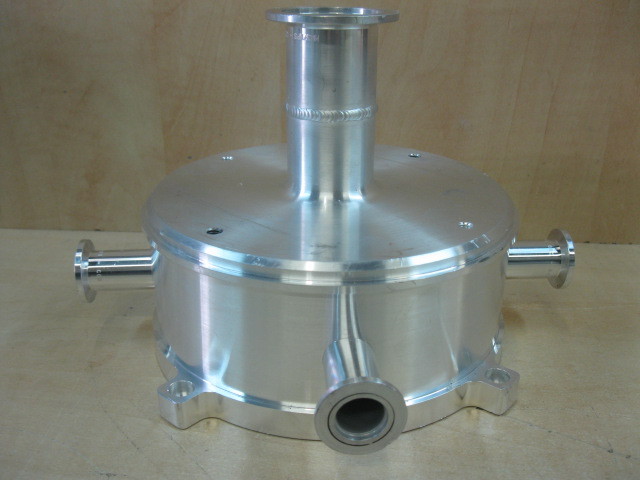 Applied Materials/HPS/MKS 16-110769-00N REV A 7″ With 4 Connection port 2.2″