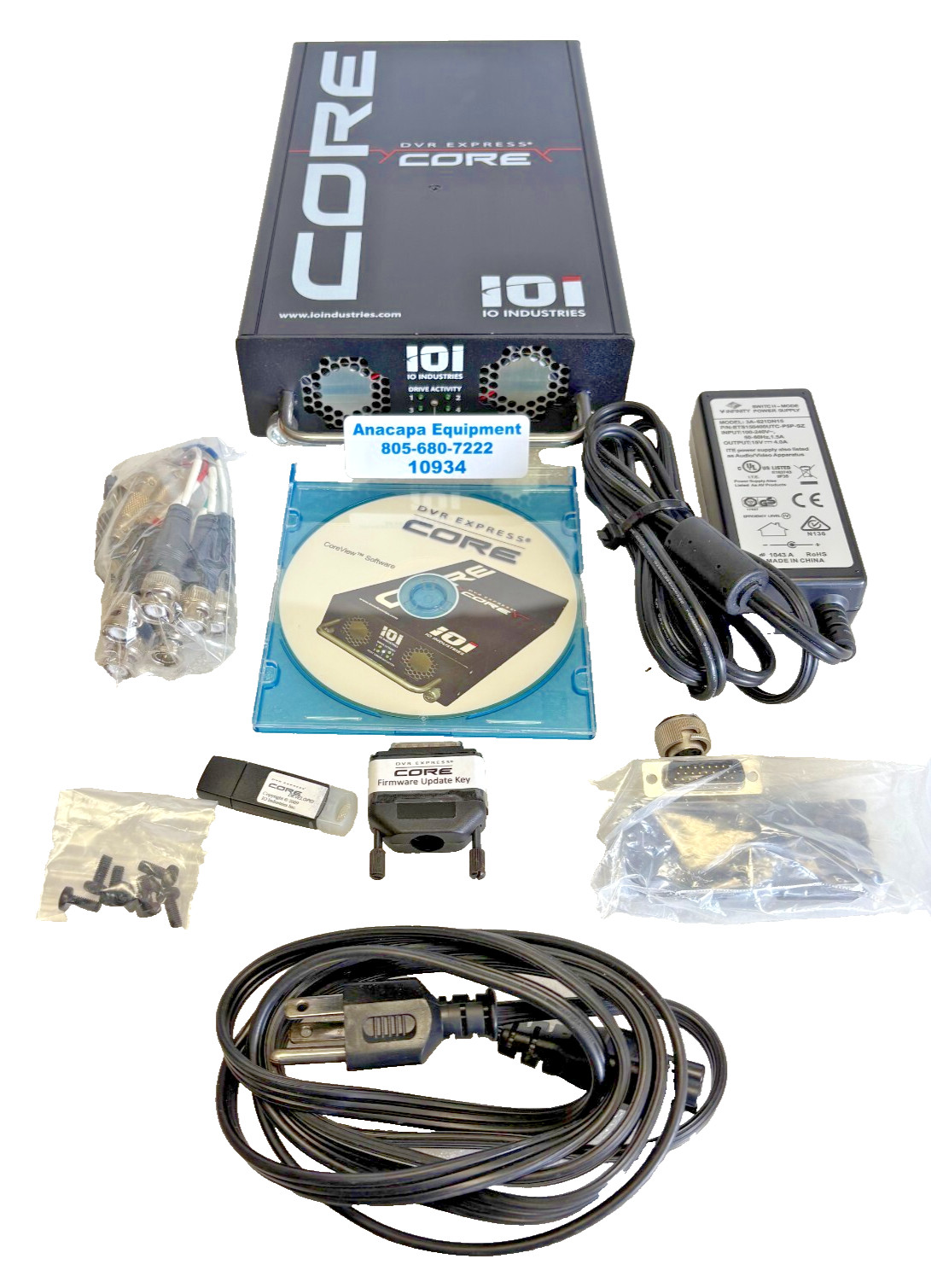 IO Industries IOI CoreDM DVR Express Core (10934W)