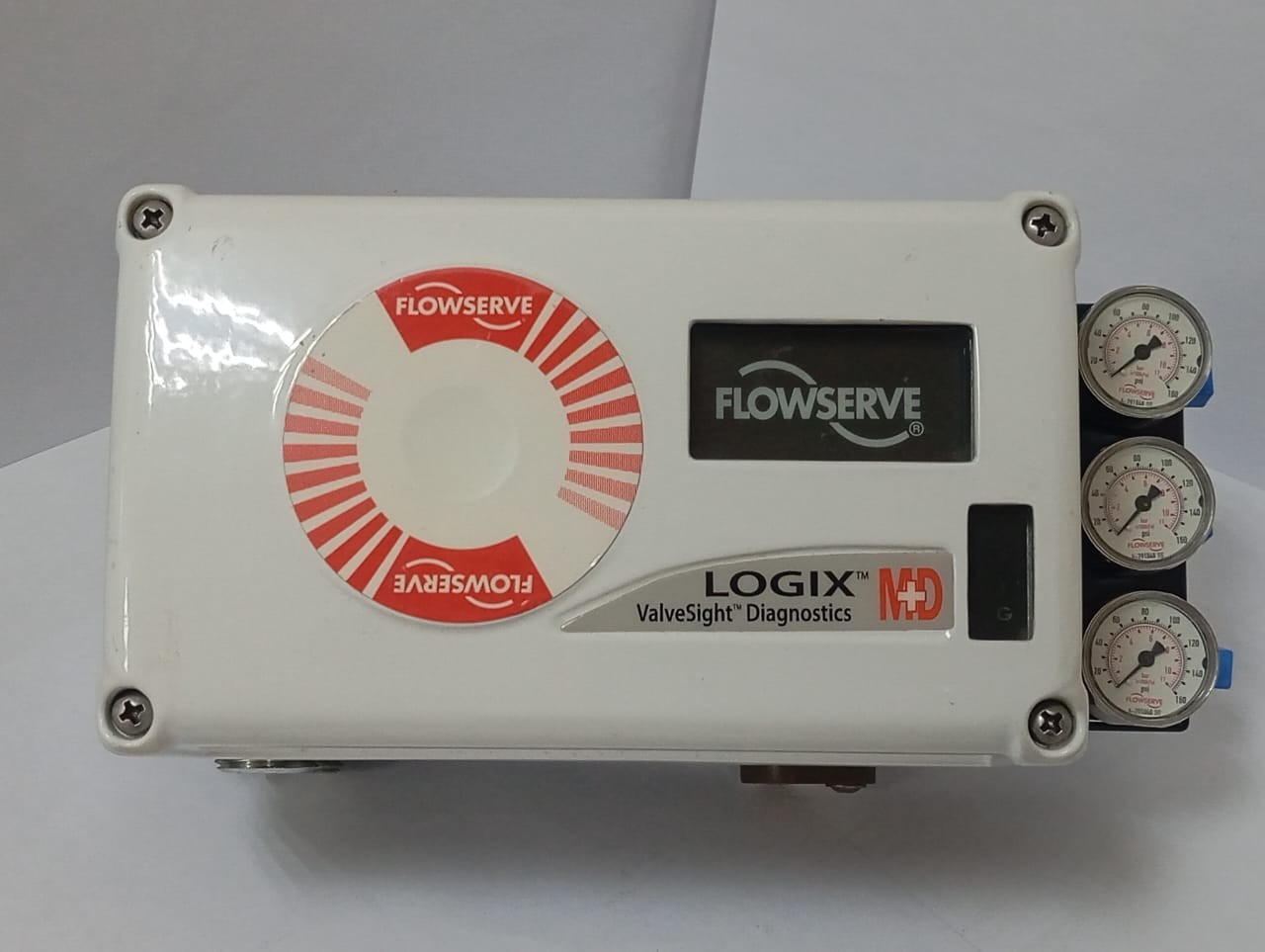 Flowserve / Logix 500MD+ Series / Digital Positioner / 520MD+37-W1D300-GM3-0000