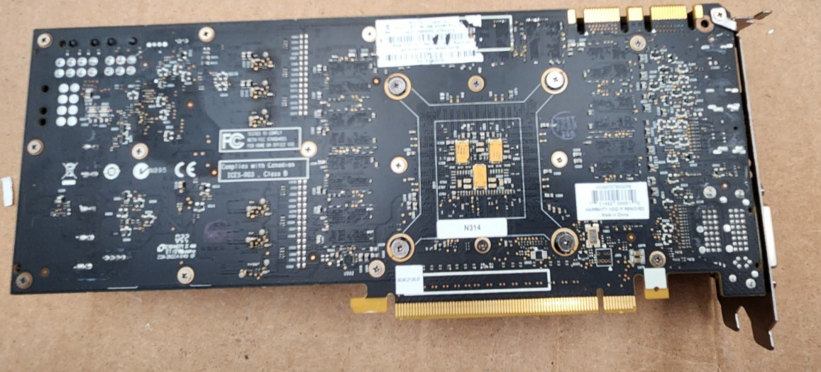 PNY GeForce GTX780 VCGGTX7803XPB 3GB PCI-E GDDR5 Graphics Card