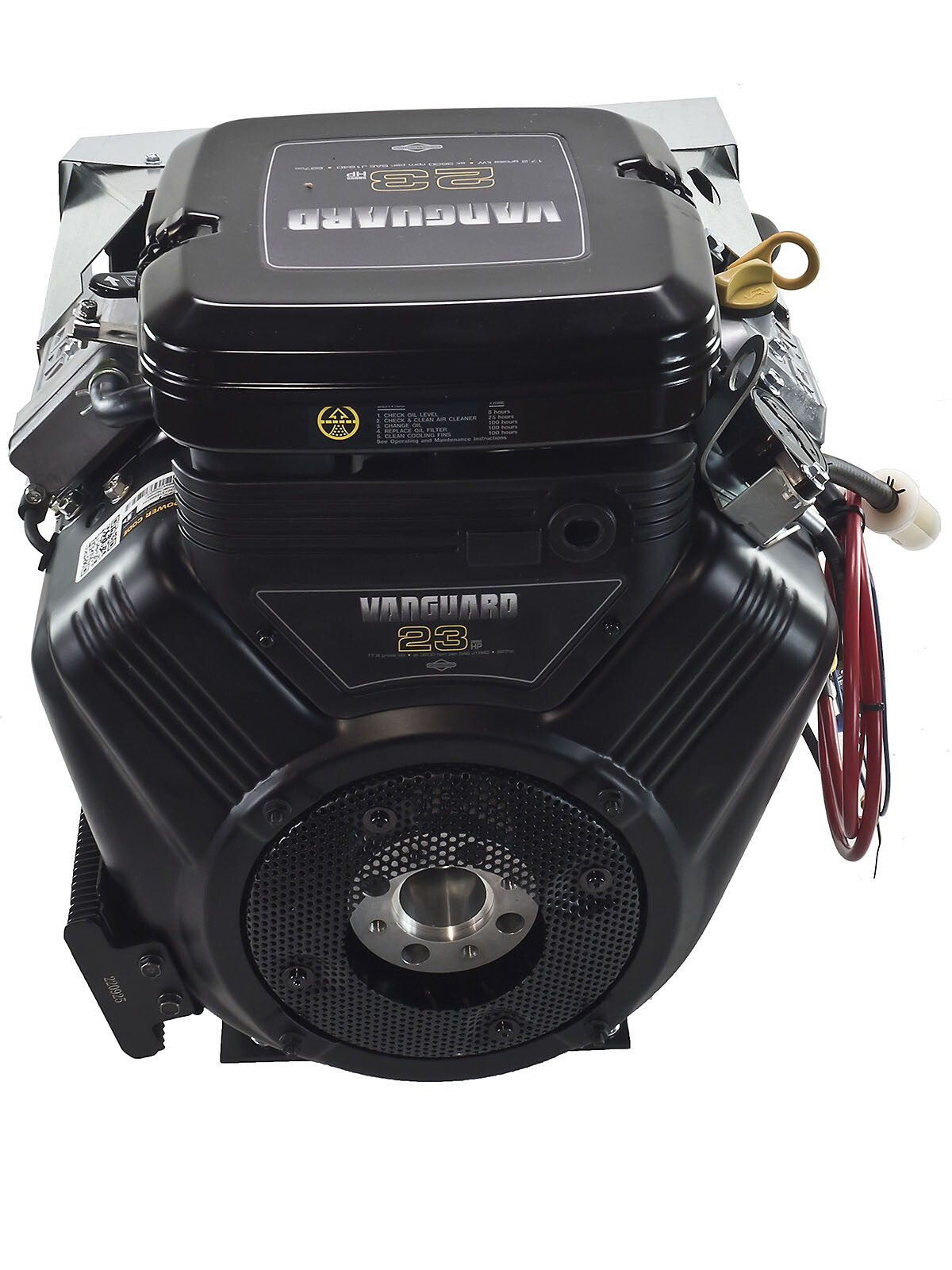 386447-NH-L250-R3 Briggs Engine 23 HP Vanguard Repower Lawnmo_ 386447-NH-L250-R3