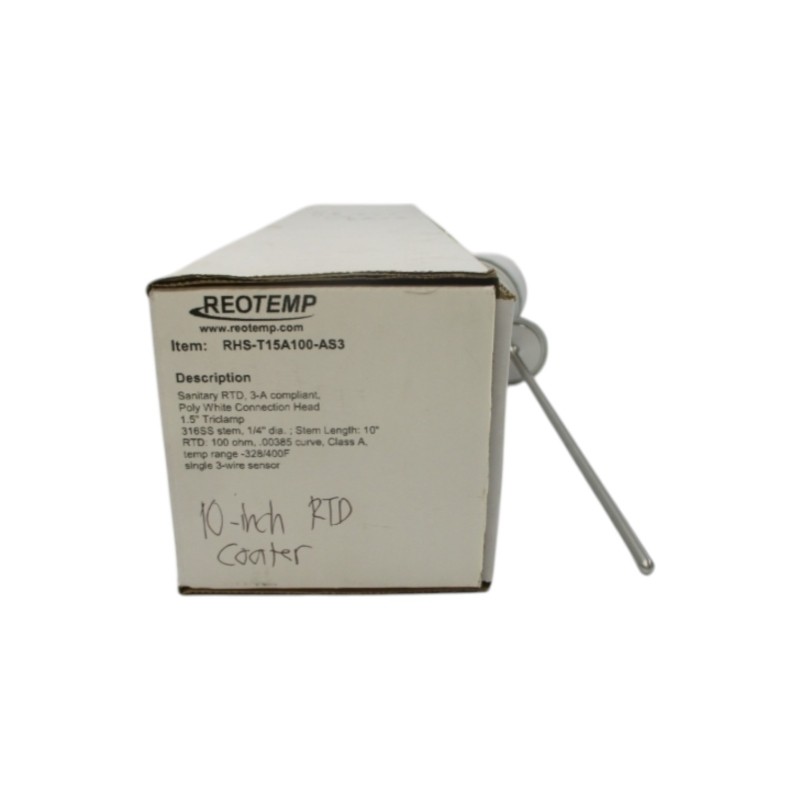 REOTEMP RHS-T15A100-AS3 1/4″ STEM10 NSMP