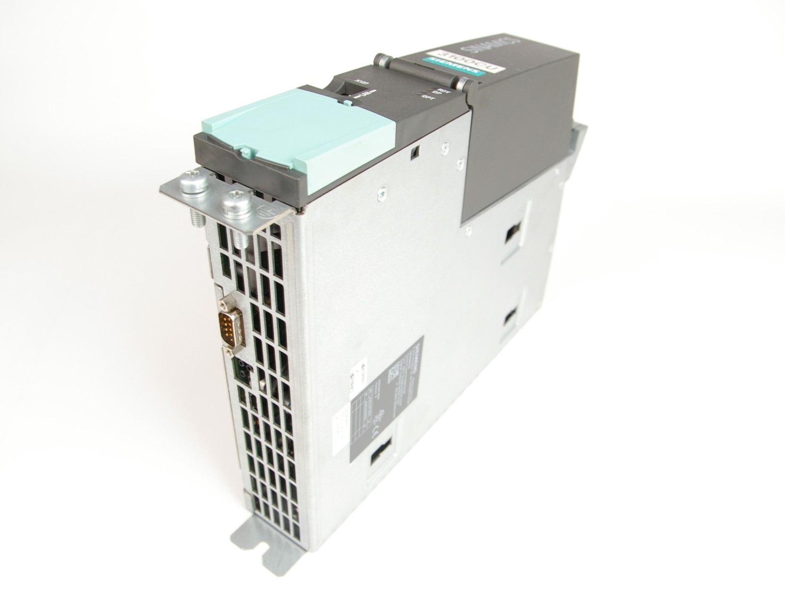 Siemens 6SL3040-1MA00-0AA0 VERSION:F SINAMICS Control Unit