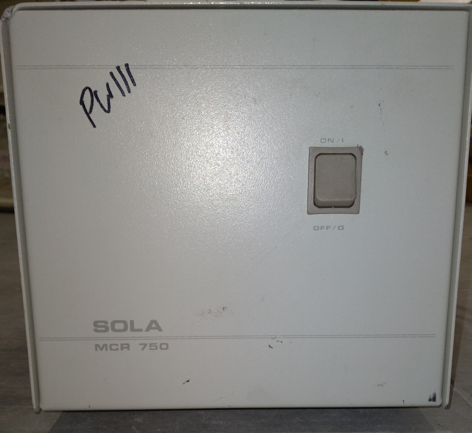 SOLA MCR 750 63-13-175-06