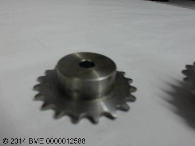 Ametric 8-20, 8 Chain, 20 Teeth, 8 Mm Bore