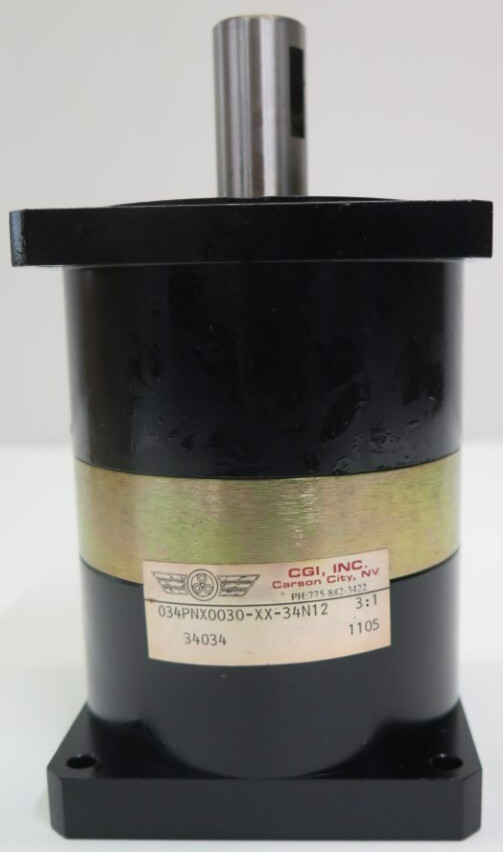 CGI Paragon Inline Gearhead 3:1 Ratio 35163 034PNX0030-XX-34N16