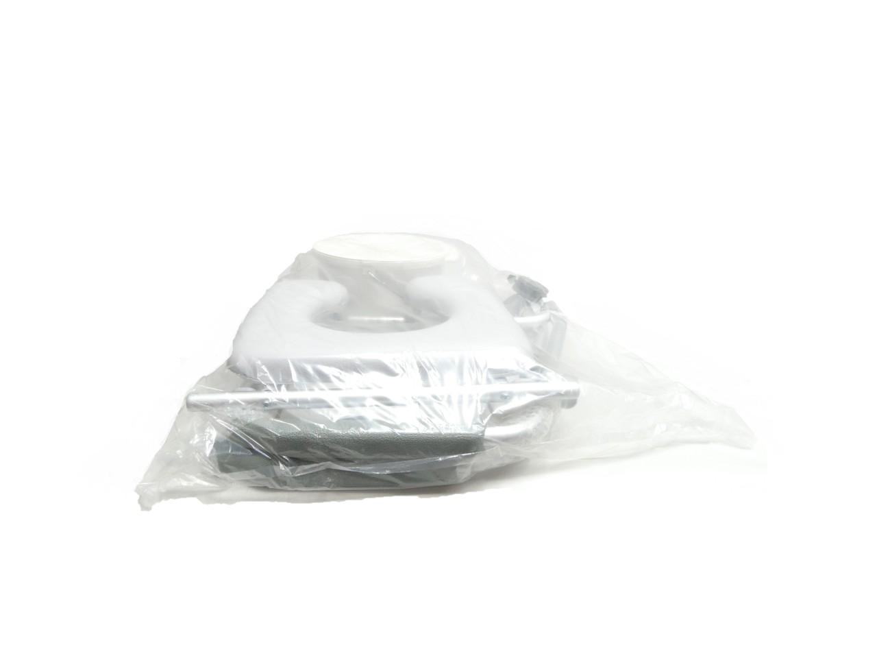 Drive 11114KD-1 Lightweight Portable Shower Commode Chair W/ Casters