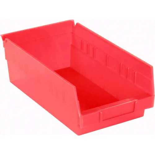 Akro-Mils 30130RED Shelf Bin Red 11-5/8 x 6-5/8 x 4 Replacement MPN
